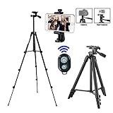 Handy Stativ Smartphone Kamera Stative Einbein Ständer Lightweight Tripod für...