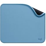 Logitech Mouse Pad - Studio Series, Computer-Mauspad mit Anti-Rutsch-Gummiboden, Leichtes Gleiten,...
