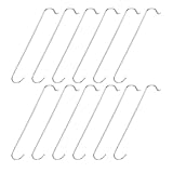 Generisch Kettennieter - 12 Stück Fahrrad Kettenschloss Verbindungsstifte - Wartungsset Reparatur...