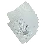 Sichuny 12 StüCke Papier Aktenvernichter Schmier BläTter Shredder Schmier öL Tragbares Papier Typ...