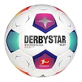 DERBYSTAR Bundesliga Brillant APS v23 Fußball 000, Mehrfarbig