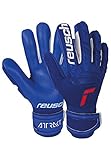 Reusch Unisex Torwarthandschuhe Attrakt Freegel Silver deep Blue/deep Blue 10