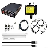 K-480WLA Vollband-Aktiv-Ringantenne, 0–30 dB, verstellbare Verstärkung, Breitband, 0,5–500 MHz,...