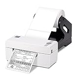 Professioneller Etikettendrucker mit Etikettenfach – 4x6 Versand Etikettendrucker bei 150mm/s,...