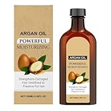 Unraffiniertes Arganöl-Haarserum | Intensive Feuchtigkeitspflege | Stärkt geschädigtes Haar &...