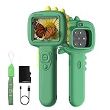 Mikroskop für Kinder, Thinkaroo 2-in-1-Funktion Tragbares Taschenmikroskop und Kamera, 2,4'...