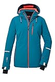 killtec Damen Skijacke/Funktionsjacke mit abzippbarer Kapuze und Schneefang KSW 81 WMN SKI JCKT,...