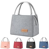 XhjzgcTech Lunchtasche Isolierte Lunchbox Bag,Wasserdicht Vespertasche,Kühltasche Herren...