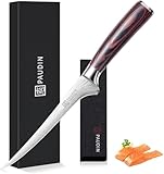 PAUDIN Filetiermesser Fisch 18 cm, Professionelles Küchenmesser Fischmesser