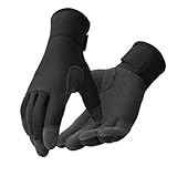5 mm CR-Handschuhe, rutschfeste und verschleißfeste Handschuhe, Ersatz for Nadel- stichfeste...