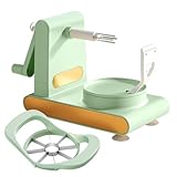 Kartoffelschäler Maschine - Elektrische Automatische Schälmaschine | Rotierender Schäler...