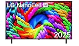 LG NANOCELL AI 2025 TV | 50NANO90| 50 Zoll (126cm) | 4K UHD | HDR10 | webOS 25 | Telekommade AI...
