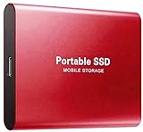 2 TB externe Festplatte, tragbare externe Festplatte von USB 3.1 mit hoher Geschwindigkeit kommt mit...