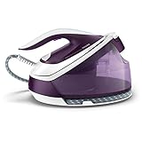 PerfectCare Compact Plus GC7930/30, OptimalTemp Technologie, 2400 W, 6,5 bar, Dauerwärme 120...