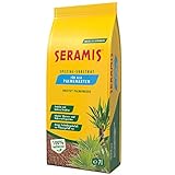 Seramis Spezial-Substrat für Palmen, 7 l – Pflanzen Tongranulat, Palmenerde Ersatz zur Wasser-...