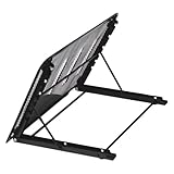 OATIPHO Multifunktionales Ablagegestell mit Verstellbarer Halterung Klappbare Tablet und Laptop...