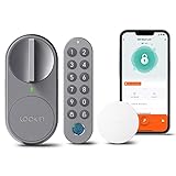 Lockin Smartes Türschloss G30 mit Keypad Pro, WLAN & App-Steuerung, Auto-Lock, Alexa- &...