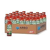 OKF Aloe Vera Strawberry 20x 500ml – Aloe-Getränk mit 30 % Aloe Vera & Fruchtstückchen –...