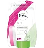 Veet Pure Dusch-Haarentfernungscreme für Körper, Arme & Beine - Enthaarungscreme für die Dusche,...