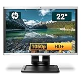 HP Compaq LA2205WG 22 Zoll Business Computer Monitor, Desktop Gaming Monitor, HD+ (VGA - DisplayPort...