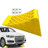 RV -Radschock - schwerer Stoppblock, Wohnmobilstabilisator | Duall Grip Wheel Wedge Lock -System,...