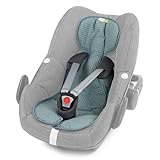 Priebes Coolair 2in1 Sitzauflage Babyschale Reboarder Gruppe 0 I Schonbezug 2 seitig verwendbar...