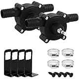 2 Stück Mini Elektrische für Bohrpumpe, Wasserpumpe Bohrmaschine, für Dieselmotoren, Öl, Pumpe...