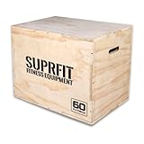 Suprfit – Baltrun Plyo Box Holz – Sprungbox für plyometrisches Training, Sprungkrafttraining &...