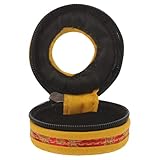 Baluue Fingerbeckentasche mit Reißverschluss Tingsha Beckenbeutel aus Weichem Stoff Schutz für...