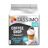 Tassimo Kapseln Coffee Shop Selections, Typ White Choco Coconut Latte, 40 Kaffeekapseln, 5er Pack (5...