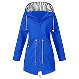 Wasserdichte leichte Damen-Regenjacke, wasserdichte Jacke, Regenponchos, Festival-Outfit,...