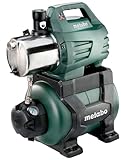 metabo Hauswasserwerk HWW 6000/25 INOX (600975000) Karton, Nennaufnahmeleistung: 1300 W, Max....