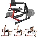 YODOLLA Beinstrecker und Curl-Gerät, Beinbeuger mit Beincurler, Robustes verstellbares...