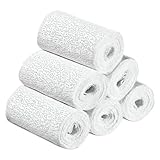 Gipsbinden Set 7,5 x 270 cm Gipsrollen Gips Binden Babybauch Gipsabdruck Gipsbinde Rolle Abdruck...