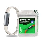 Mosquito Loop Mückenarmband, Effektiver Natürlicher Mückenschutz, Silikonarmband, Kinder &...