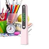 Höhenmessung, elektronisches digitales Stadiometer, tragbares Höhenmessgerät, für Erwachsene,...