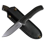 SK Wild Ones® Neck Knife Messer - Outdoor Neckknife Survival - Jagdmesser feststehende Klinge -...