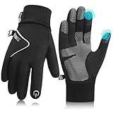 Ruixue Handschuhe Kinder Winter Warme Winterhandschuhe - Kids Anti-Rutsch Winddicht Laufhandschuhe...