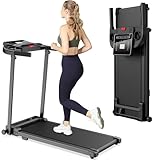 Laufband für Zuhause Walking Pad - Klappbar Laufbänder Elektrisches Laufbänder Schreibtisch...