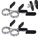 4 Stück Hantelstange Federverschluss,Gewicht Hebel Klemmen Für...