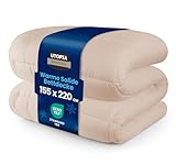 Utopia Bedding Bettdecke - Warm Zudecke - Füllung - Microfaser Antiallergisch für Allergiker -...