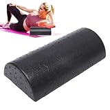 Yoga-Säulenroller - Muskelmassaget -Muskelrolle, Halbrunde Schaumstoffrolle für Yoga | Fitness...