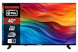 Telefunken 40 Zoll Fernseher/TiVo Smart TV (Full HD, HDR, HD+ 6 Monate inkl., Triple-Tuner)...