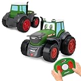 JAMARA 405320 Fendt My First RC Traktor 2,4GHz mit Sound - Landwirtschaft Spielzeug,...