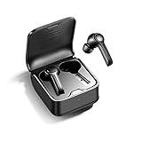 Bluetooth Kopfhörer, Kabellos Kopfhörer In Ear Ohrhörer Sport Touch Control Mit Mikrofon...