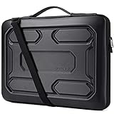 DOMISO 17.3 Zoll Laptoptasche Wasserdicht Schultertasche Schutzhülle Protective Laptop Case Sleeve...