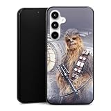 DeinDesign Silikon Hülle kompatibel mit Samsung Galaxy A35 5G Case schwarz Handyhülle Chewbacca...