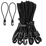 JULMELON Spanngummi Mit Haken, 20 Stück Expander 10 cm Multifunktional Planenspanner Gummispanner...