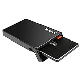 Inateck Festplattengehäuse 2,5 Zoll USB 3.0 für 7/9.5mm SATA SSD und HDD mit USB3.0 Kabel, keinen...