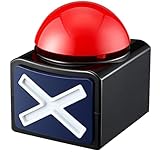 Game Show Buzzer - Game Buzzer Antwort-Taste, Game Buzzer mit Licht und Sound | Buzzer Antwort für...